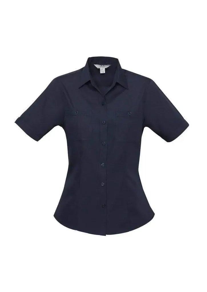 Biz Collection Women’s Bondi Short Sleeve Shirt S306ls